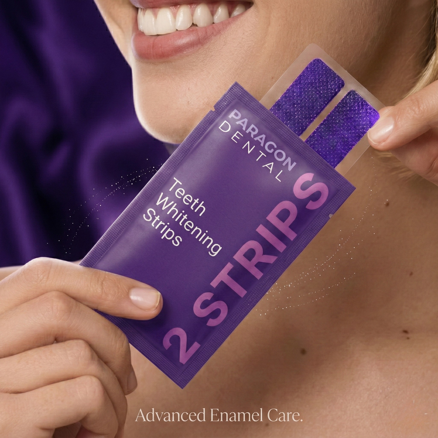 Paragon Dental Purple Teeth Whitening Strips™