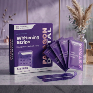 Paragon Dental Purple Teeth Whitening Strips™