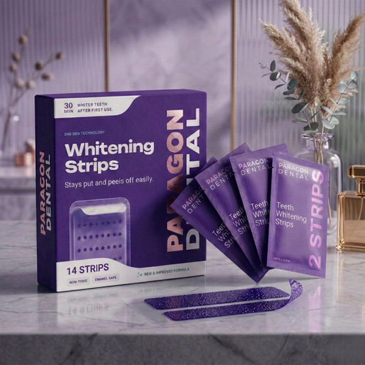 Paragon Dental Purple Teeth Whitening Strips™