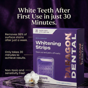 Paragon Dental Purple Teeth Whitening Strips™