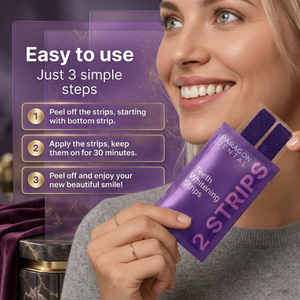 Paragon Dental Purple Teeth Whitening Strips™