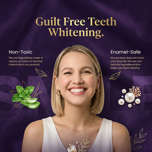 Paragon Dental Purple Teeth Whitening Strips™